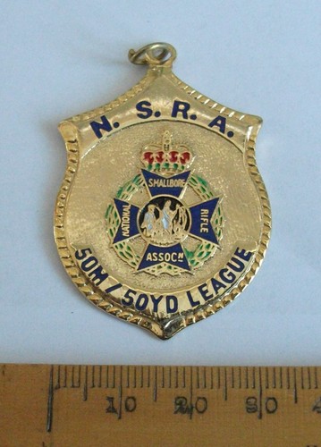 Shooting medal national - medal,