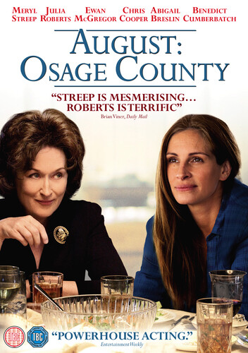 August osage county dvd - august:,