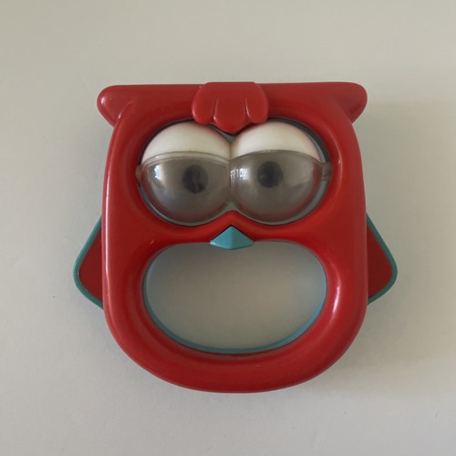 Vintage baby rattle toy google - baby,