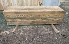 NEW Specially Treated Unique Pine Railway Sleepers Grade "A" delivery available.