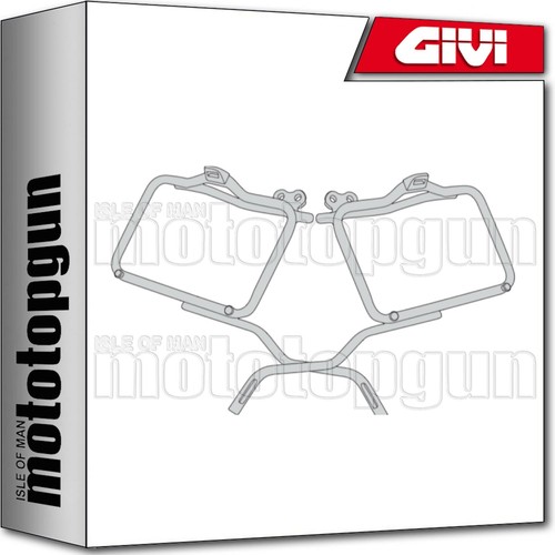 Givi side case holder monokey - side-case,