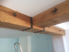 false oak beams