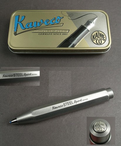 Kaweco sport stainless steel - kaweco,