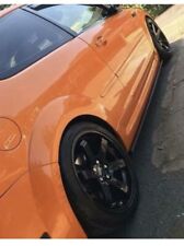 FORD FOCUS ST MK2 Side Skirt Extensions (2004-2011) GLOSS BLACK ABS PLASTIC