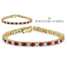 yellow gold finish round cut