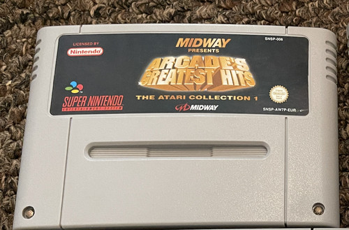 Nintendo snes game midway - nintendo,
