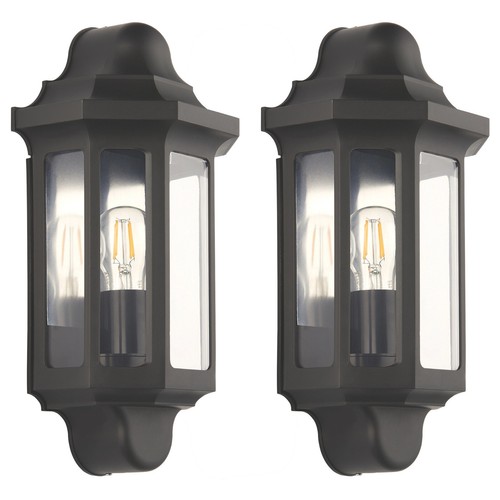 Lap outdoor half lantern - half,