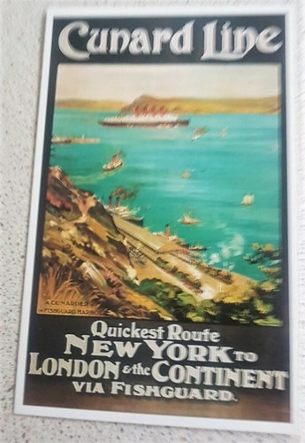 The cunard collection of - the,