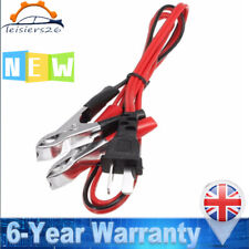 DC 12V Cable Plug Wire 2Pin Charger Generator Charging For Car Cooler Cool Box