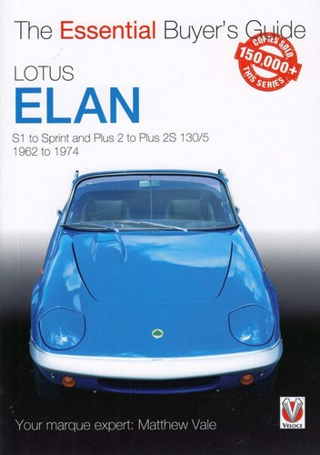 Lotus elan the - elan, essential