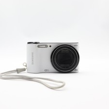 Samsung WB150F White 14.2MP 18x Zoom Wi‑Fi Camera For Parts/Repair
