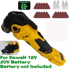 Cordless Oscillating Multi