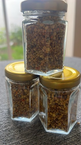 Bee pollen granules natural - bee,