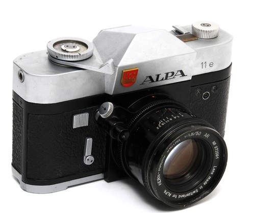 Alpa 11e camera - w., core