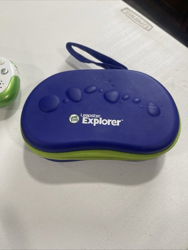 Leapster case with games - leapster,