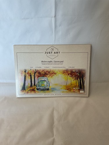 Artists canvas pad 280g - artists,