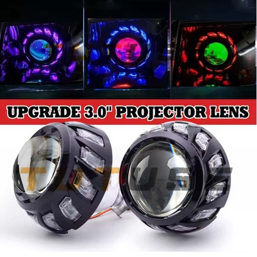 90w led projector lens - 3.0',