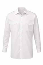 White Security Shirt Long