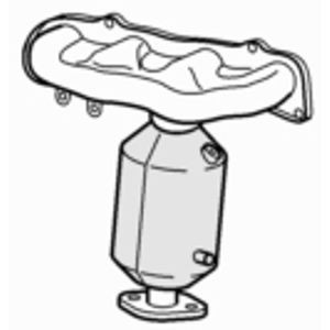 Approved exhaust manifold - exhaust,