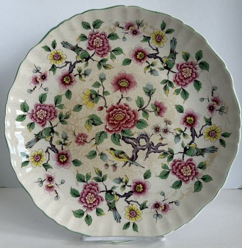 Vtg old foley chinese rose - chinese,
