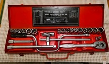 Vintage Gordon socket set AF