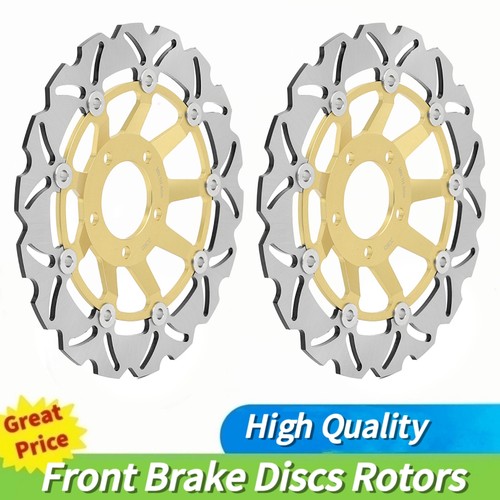 Front brake discs - for, suzuki