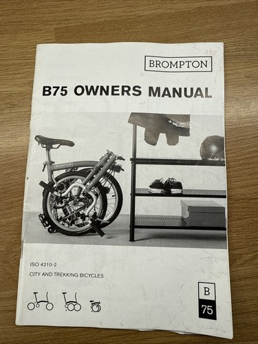 B75 brompton folding - b75,