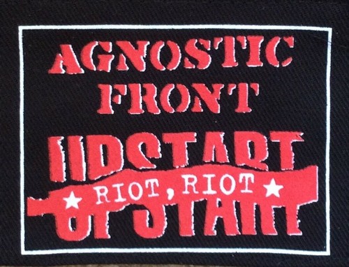 Agnostic front riot - front,