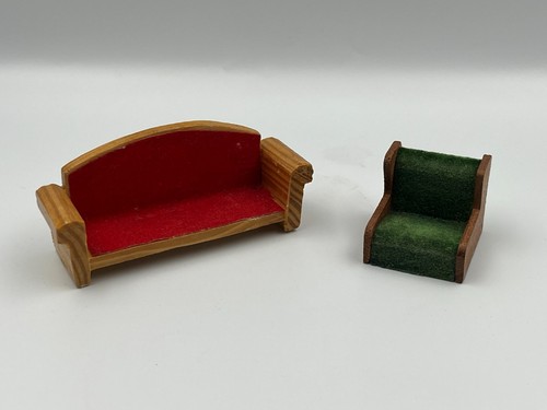 Two mid century dolls - two,