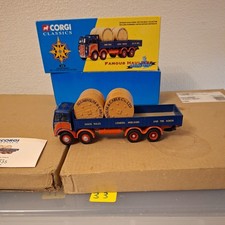 Corgi Classics 10102 Gwynne Bowen ERF Dropside Lorry & Reels, 1/50, (4)