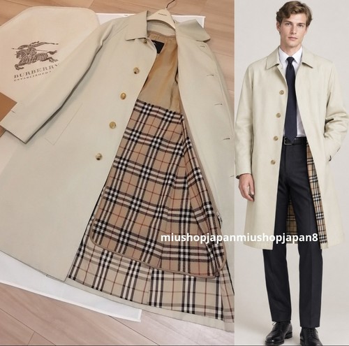 Burberry trench coat authentic - trench,