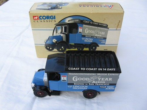 Corgi gooryear wingfoot - ,