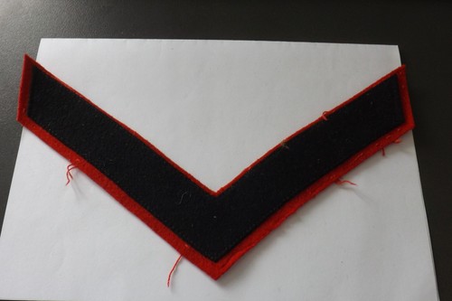 Military cloth badge - cloth, british