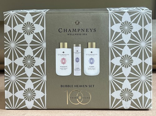 Champneys bubble heaven set - 'bubble,