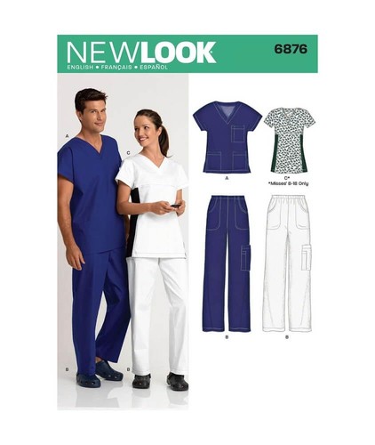 New look sewing pattern - sewing,