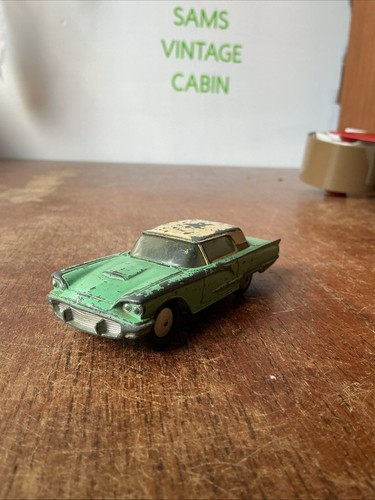 Corgi ford thunderbird - corgi,