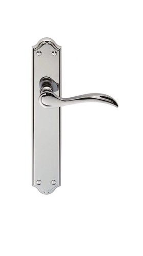 Door handle polished chrome - handle,
