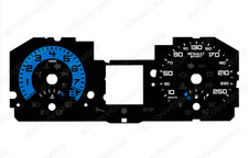 Renault Clio RS200 KM/H Blue