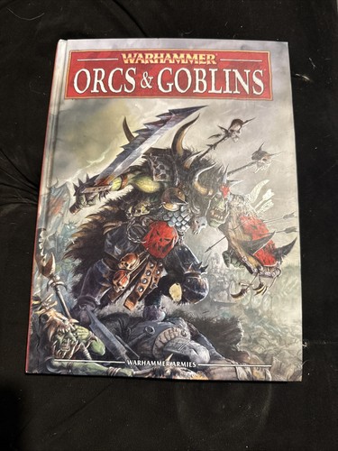 Warhammer fantasy armies orcs - fantasy,