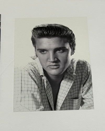 Elvis presley authentic photo - presley,