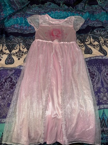 Girls size wicked glinda - m,
