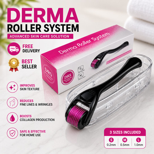 Derma roller 540 - roller,