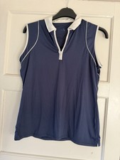 Palm Grove Navy Sleeveless