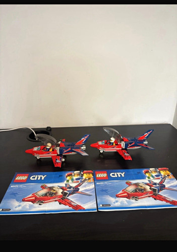Lego city airshow jet set - lego,
