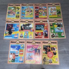 Natwest piggy press - piggy, magazines