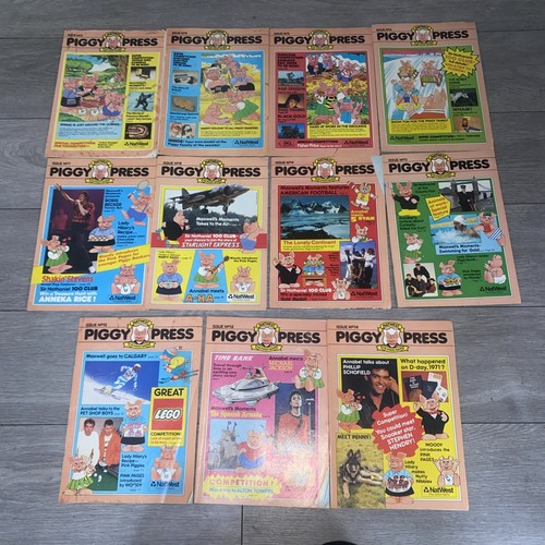 Natwest piggy press magazines - natwest,