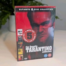 The Quentin Tarantino Collection Ultimate 6 Disc Collection. New & Sealed!