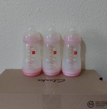 MAM Easy Start Anti-Colic Baby Bottles, 3-Pack, 260ml Each