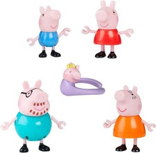 Peppa Pig Family of Five