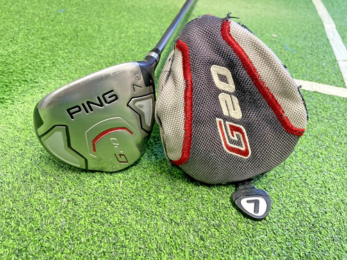 Ping g20 wood degrees tfc - g20, 7